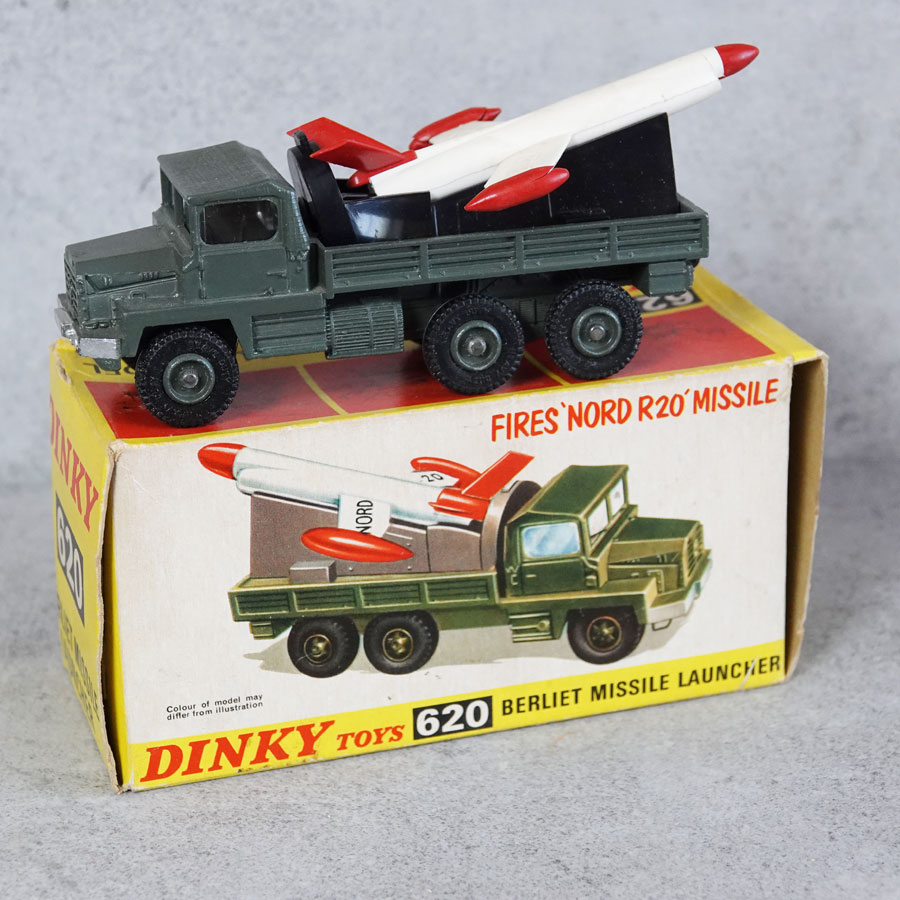 Dinky 620 Berliet Missile Launcher 