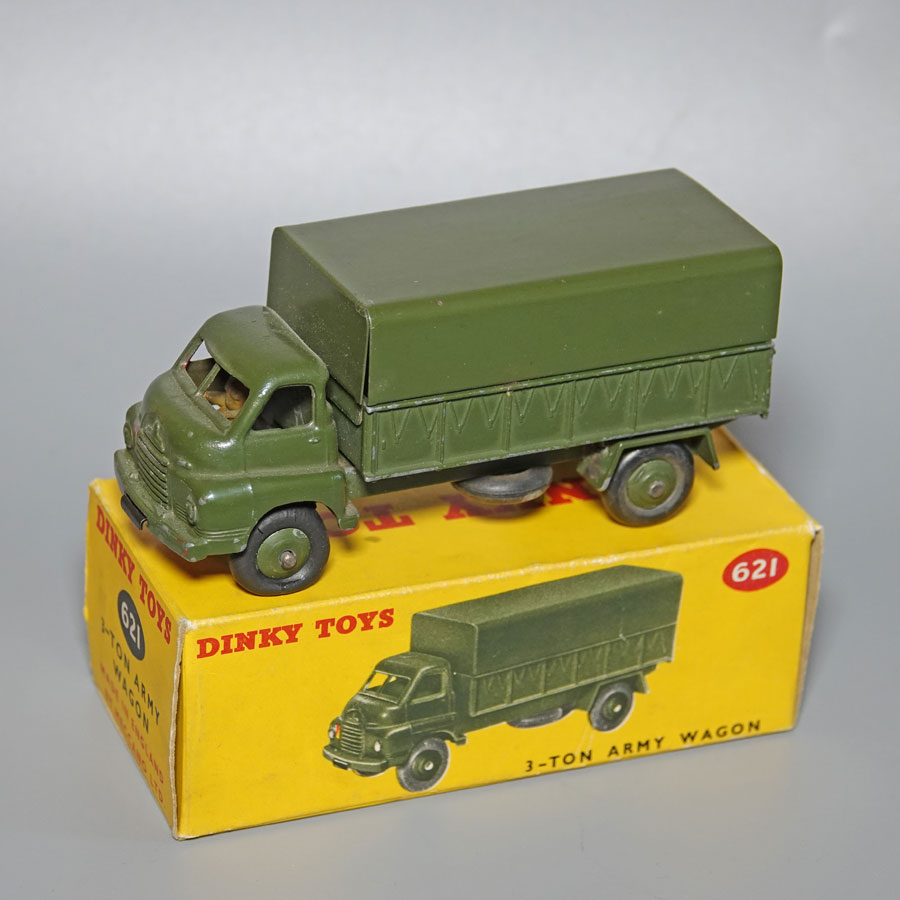 Dinky 621 3 Ton Army Wagon #1