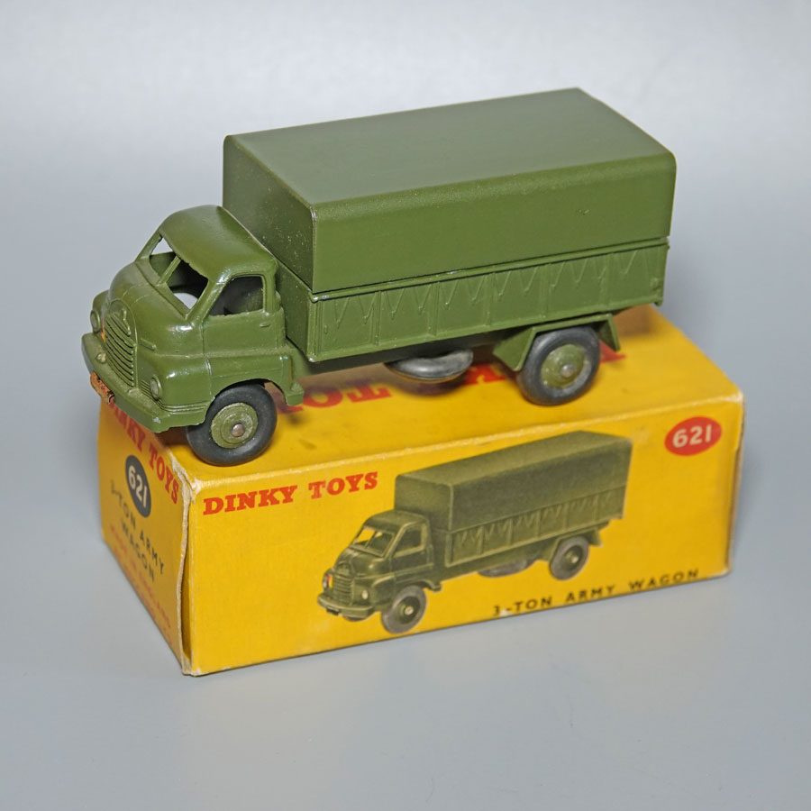 Dinky 621 3 Ton Army Wagon #2