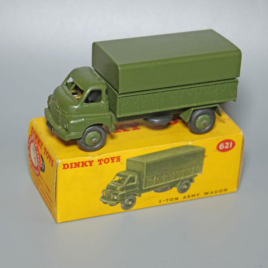 Dinky 621 3 Ton Army Wagon #3