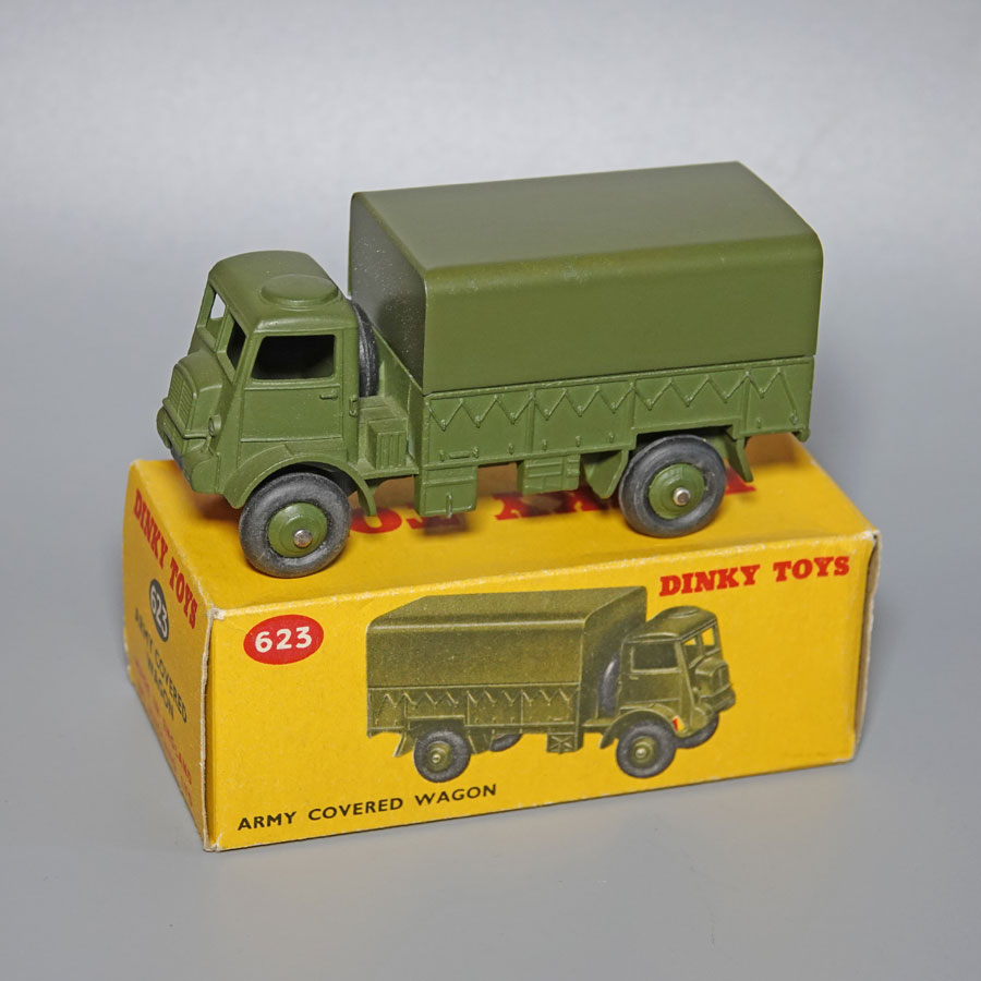 Dinky 623 Army Covered Wagon
