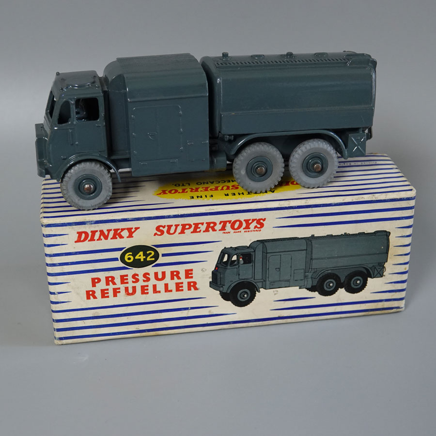 Dinky 642 Pressure Refueller