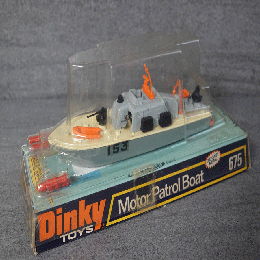 Dinky 675 Motor Patrol Boat