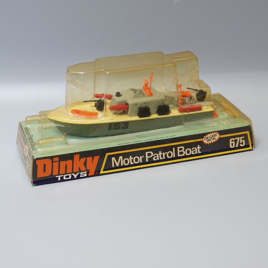 Dinky 675 Motor Patrol boat