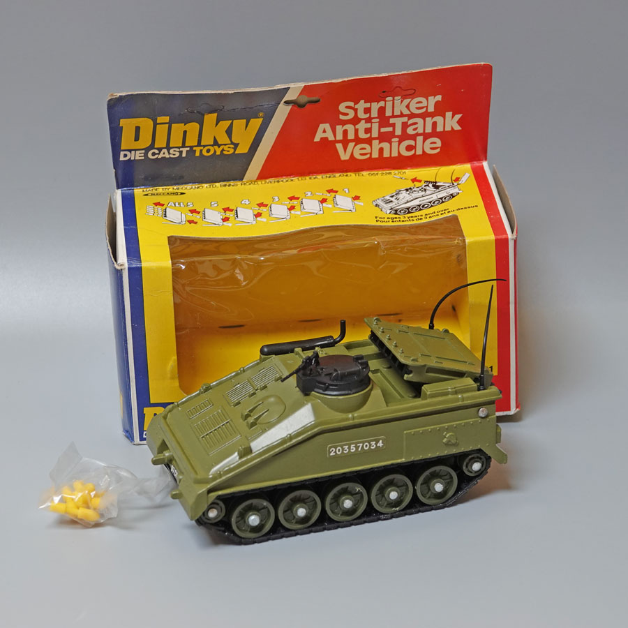 Dinky 691 Striker Anti Tank Vehicle