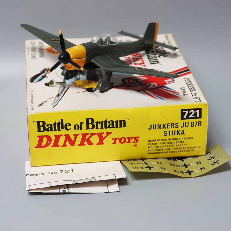 Dinky 721 Battle of Britain Junkers JU 87B Stuka #2
