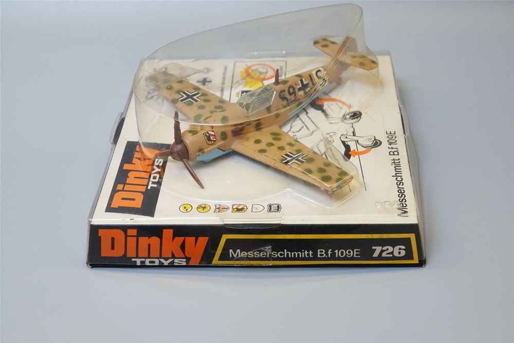 Dinky 726 Messerschmitt B.f109E Camo