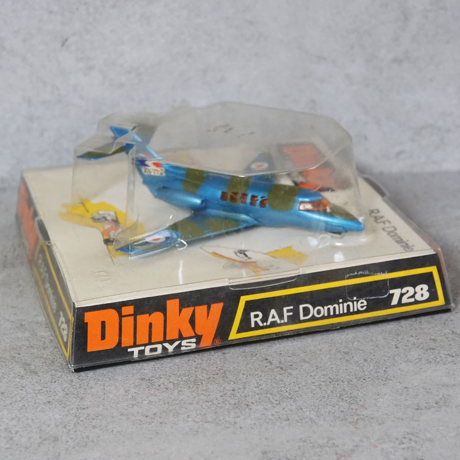 Dinky 728 R.A.F Dominie Hawker Siddeley 125