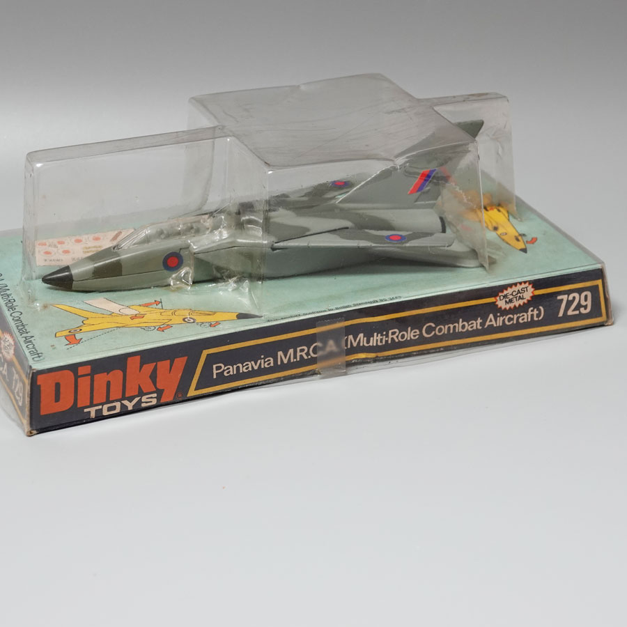 Dinky 729 Panavia MRCA combat aircraft