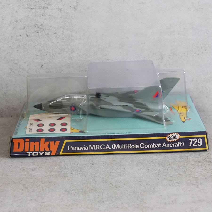 Dinky 729 Panavia MRCA combat aircraft #2