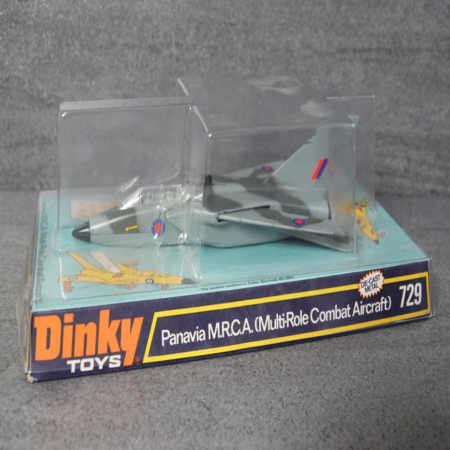 Dinky 729 Panavia MRCA Combat Aircraft