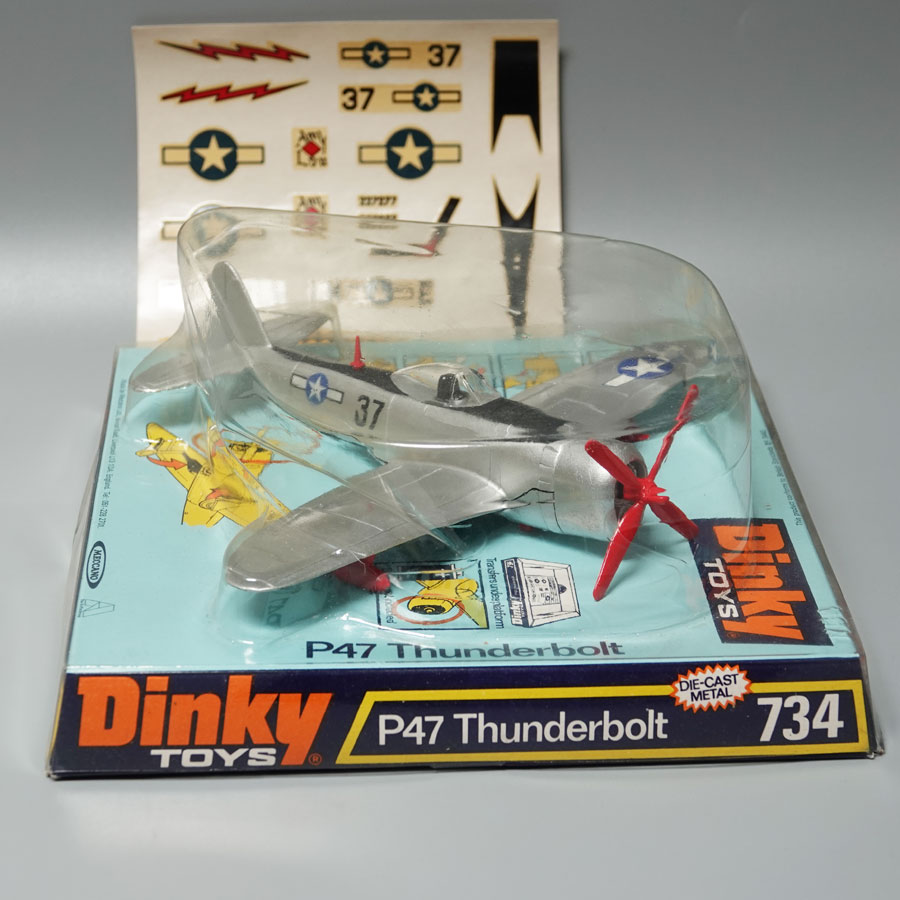 Dinky 734 P47 Thunderbolt #1