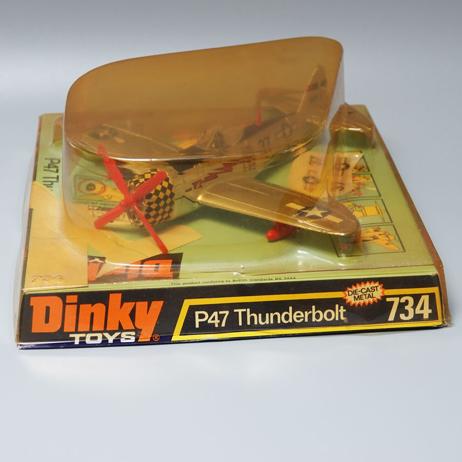 Dinky 734 P47 Thunderbolt #2