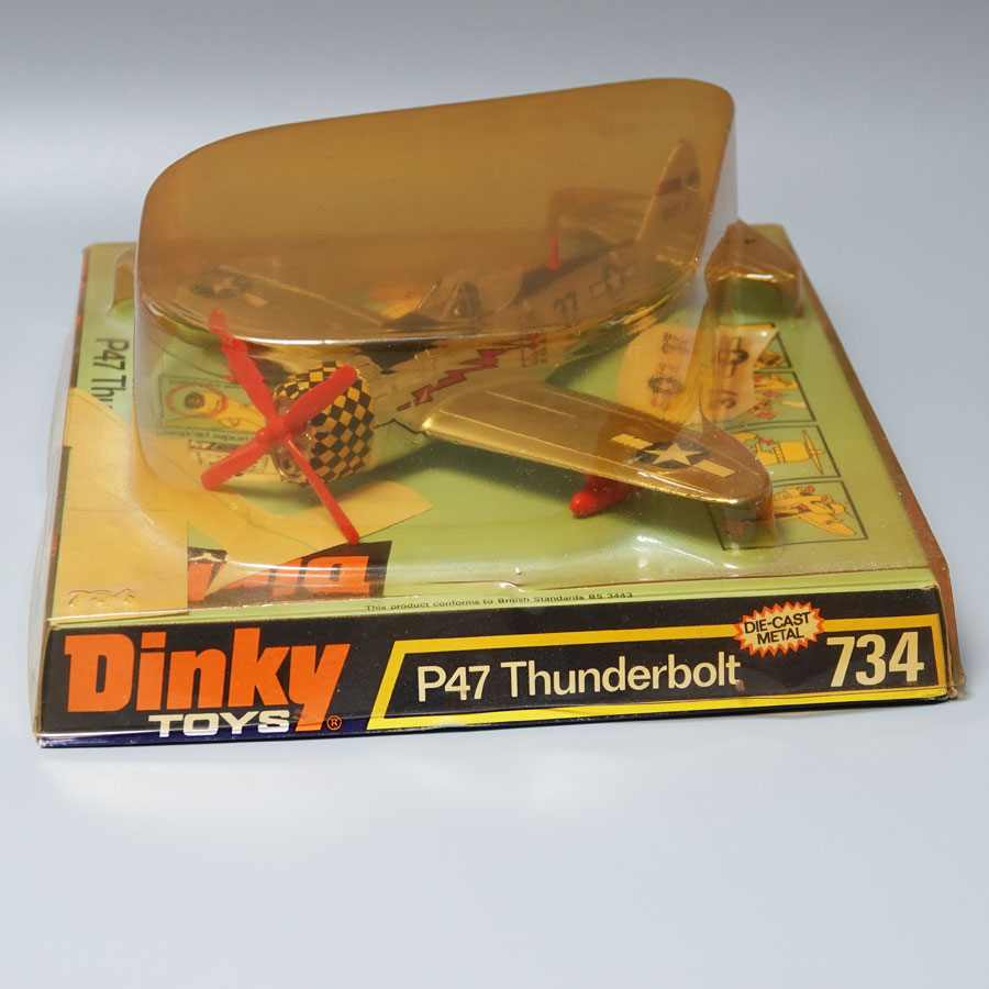 Dinky 734 P47 Thunderbolt