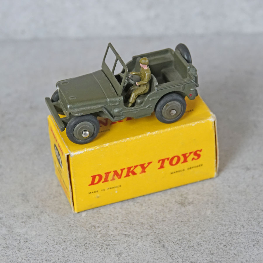 Dinky 80B Jeep Hotchkiss-Willys