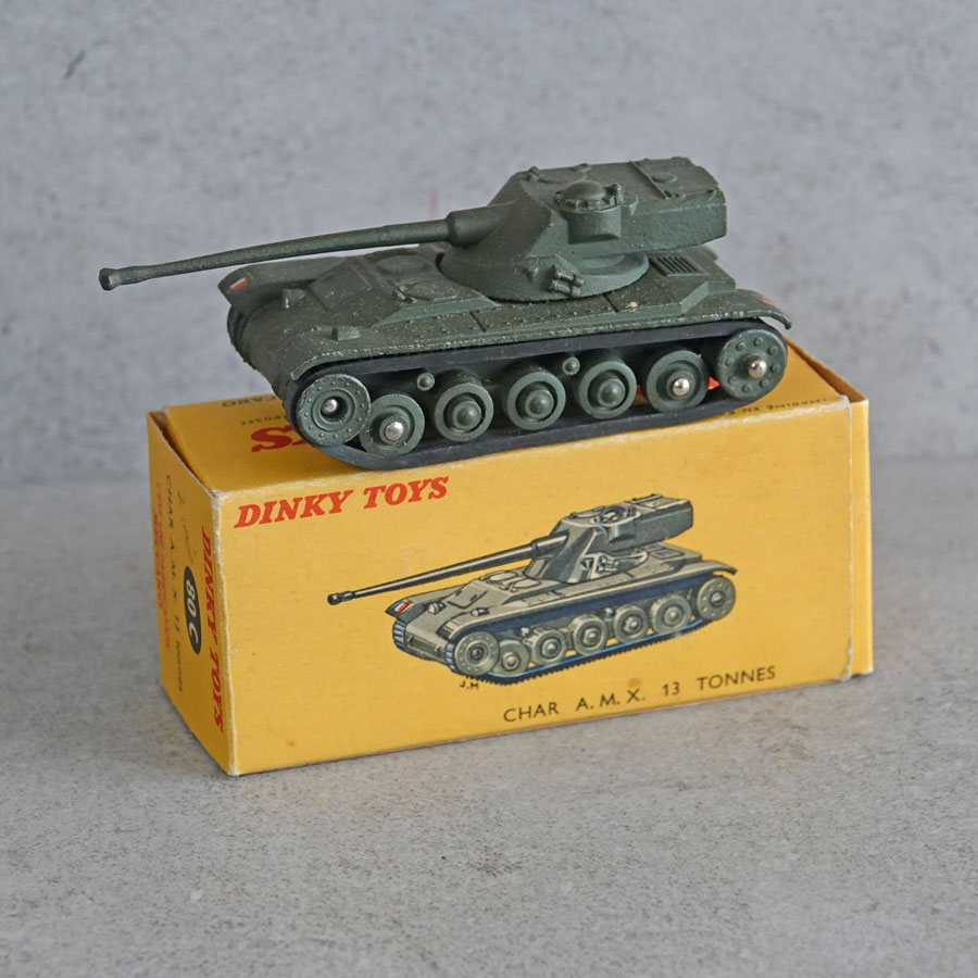 Dinky 80C AMX 13 Ton Tank.