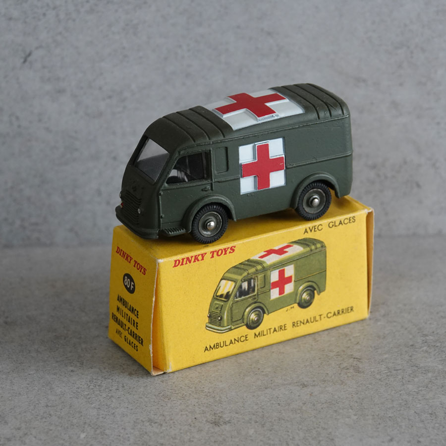 Dinky 80F Renault Military Ambulance