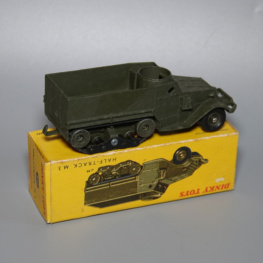 Dinky Toys 822 Half-Track M3 - Modèle Réduit état Neuf
