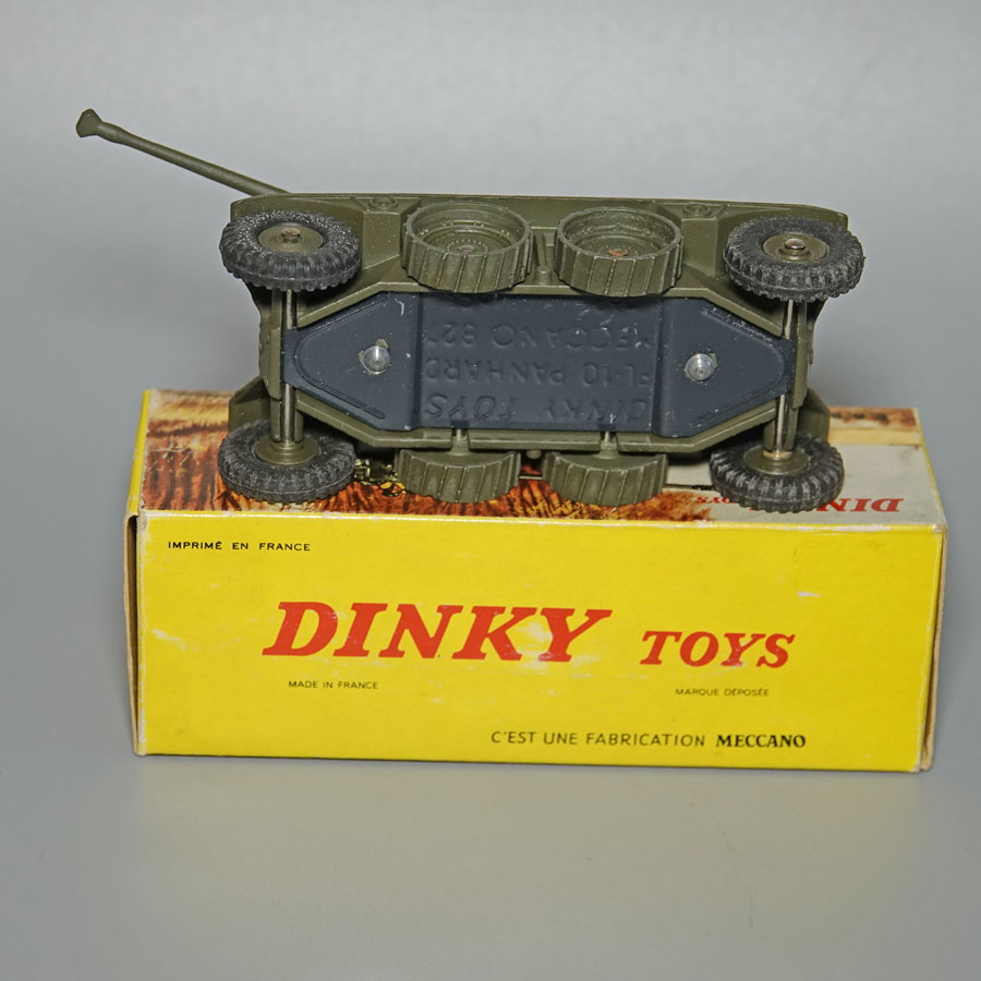 Dinky Toys N°827 - Panhard FL 10 - Miniature Militaire 1/43 - Occasion