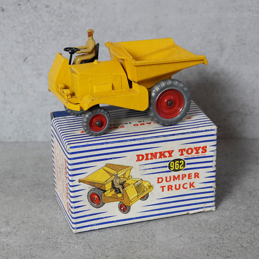Dinky 962 Dumper Truck deep yellow