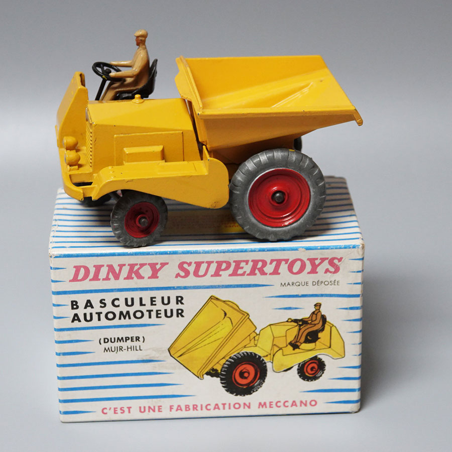 Dinky 887 Muir Hill Dumper in Yellow