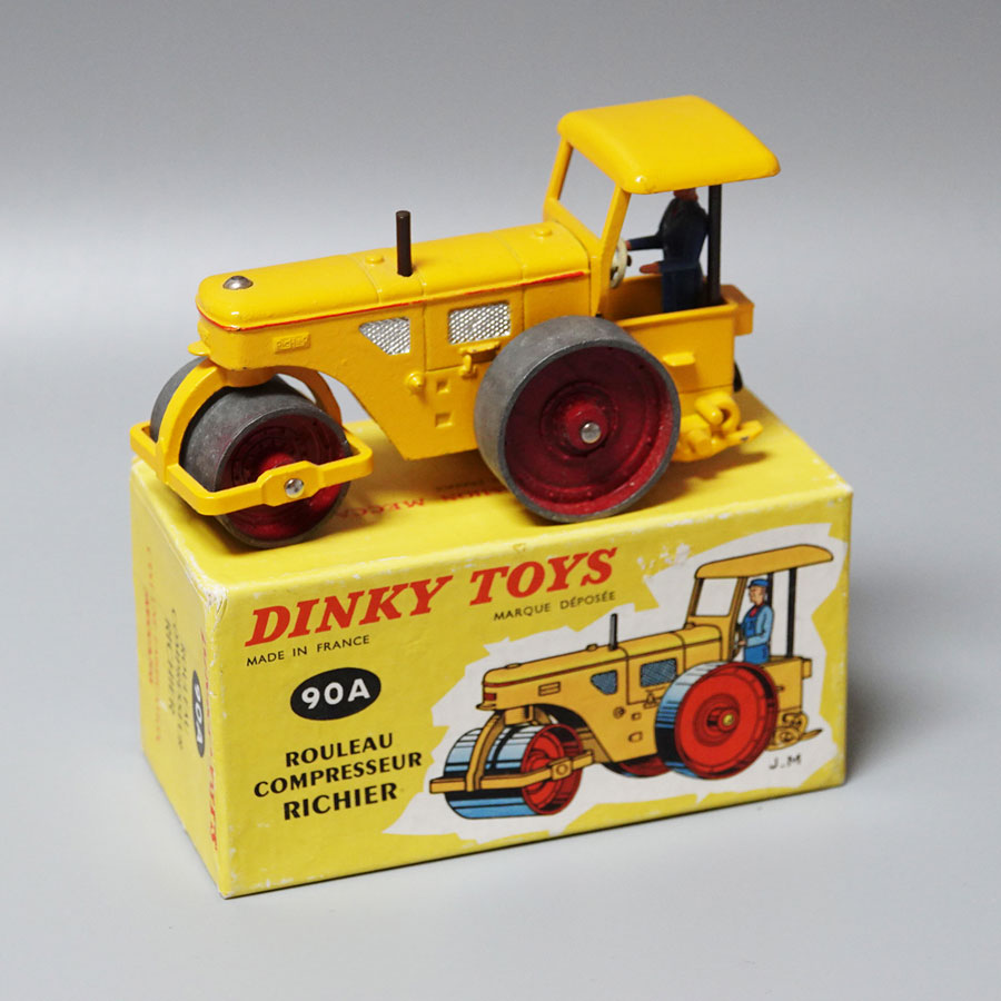 Dinky 90A Richier Diesel Roller