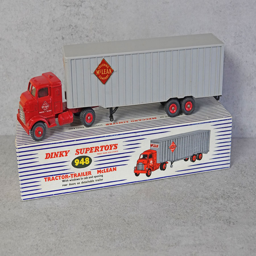 Dinky 948 Tractor-Trailer McLean