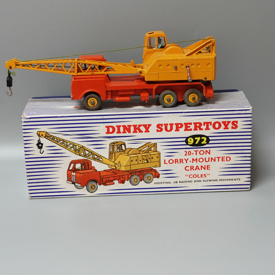 Dinky 972 20 Ton Lorry Mounted Crane COLES