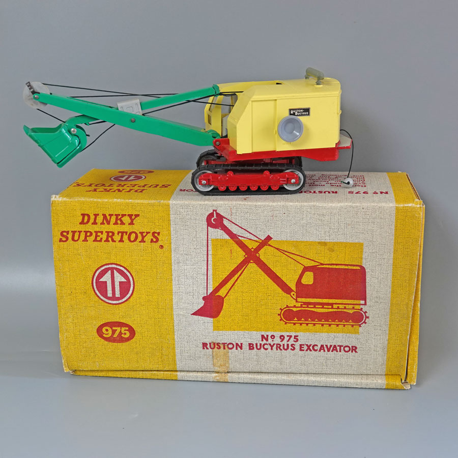 Dinky 975 Ruston Bucyrus Excavator