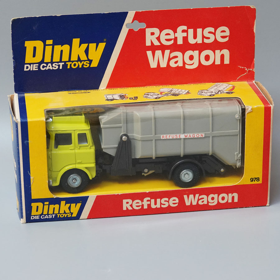 Dinky 978 Refuse wagon 