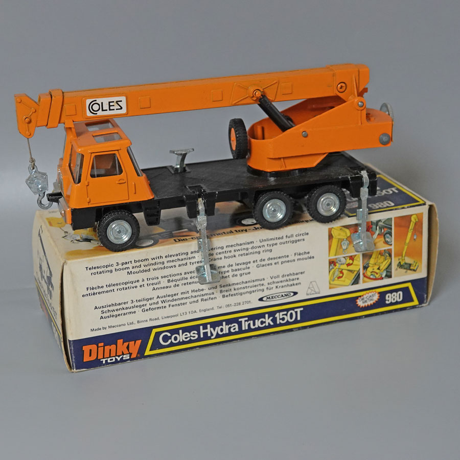 Dinky 980 Coles Hydra Truck