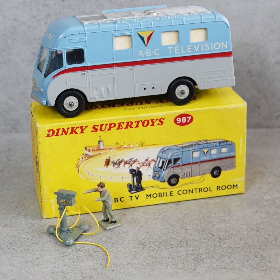 Dinky 987 ABC TV Mobile Control Room