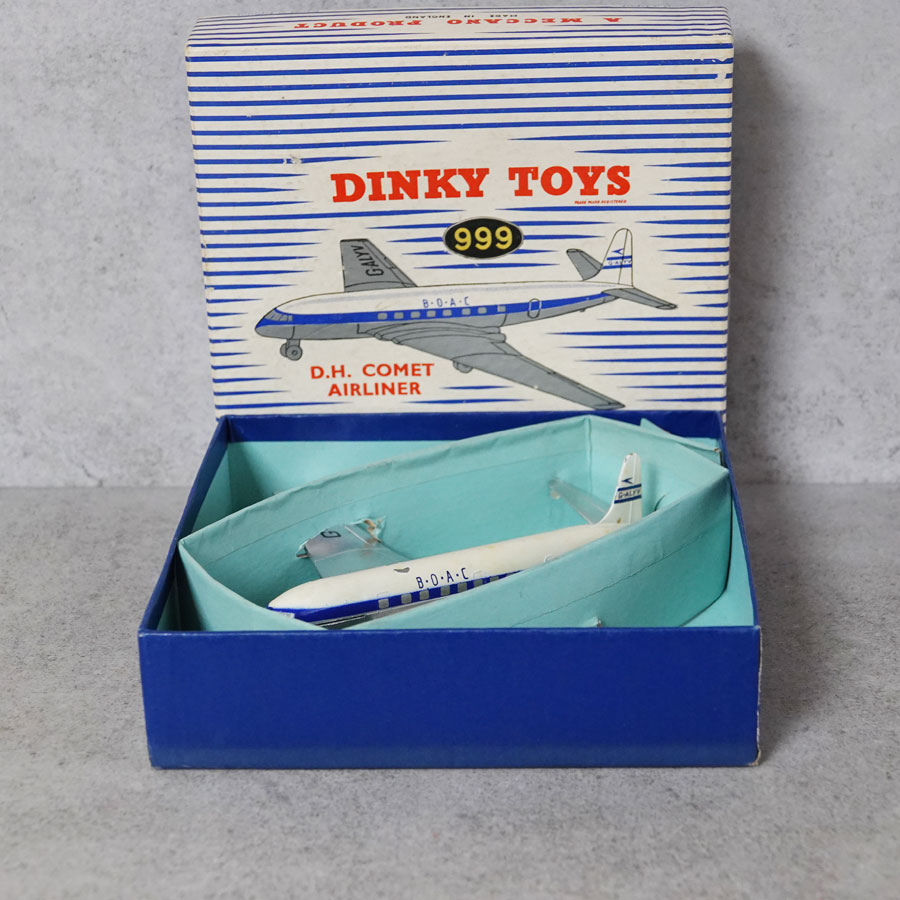 Dinky 999 D.H. Comet Airliner  B.O.A.C