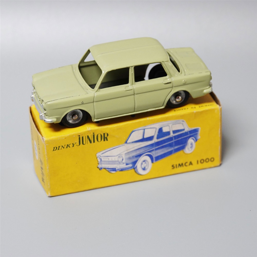 Dinky Junior 104 Simca 1000 lime green RARE