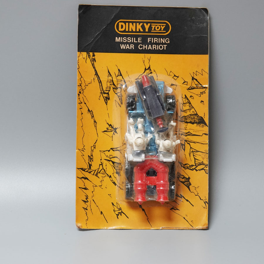Dinky 361 Missile Firing War Chariot