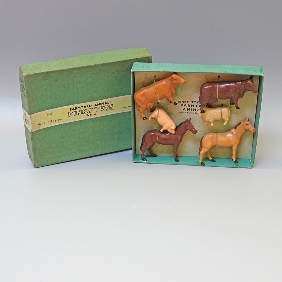 Dinky No.2 farmyard set