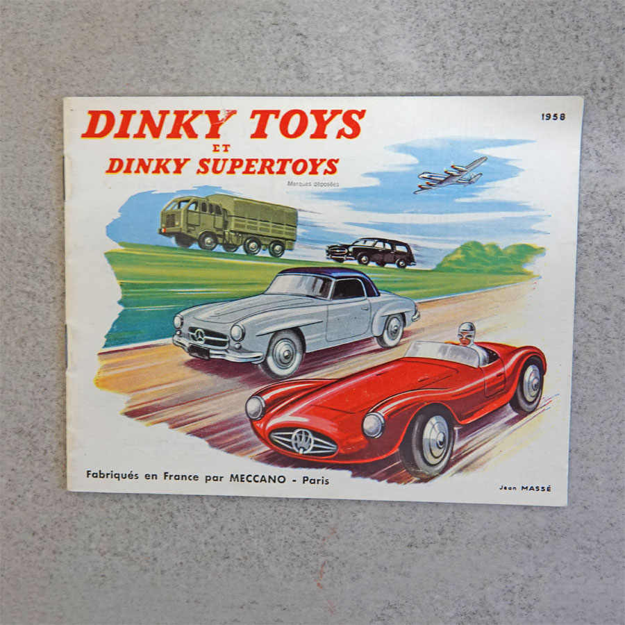 Dinky Toys French Catalogue 1958 RARE