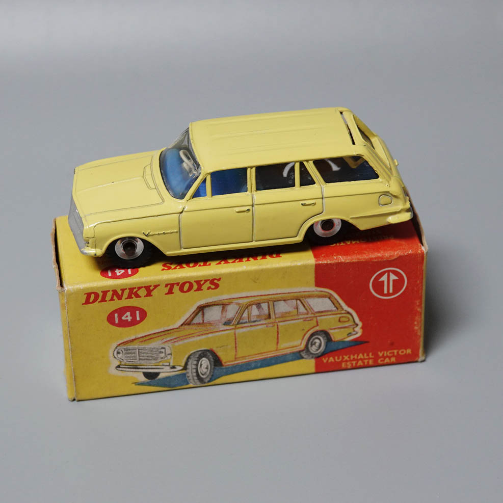 Dinky 141 Vauxhall Victor Estate in yellow