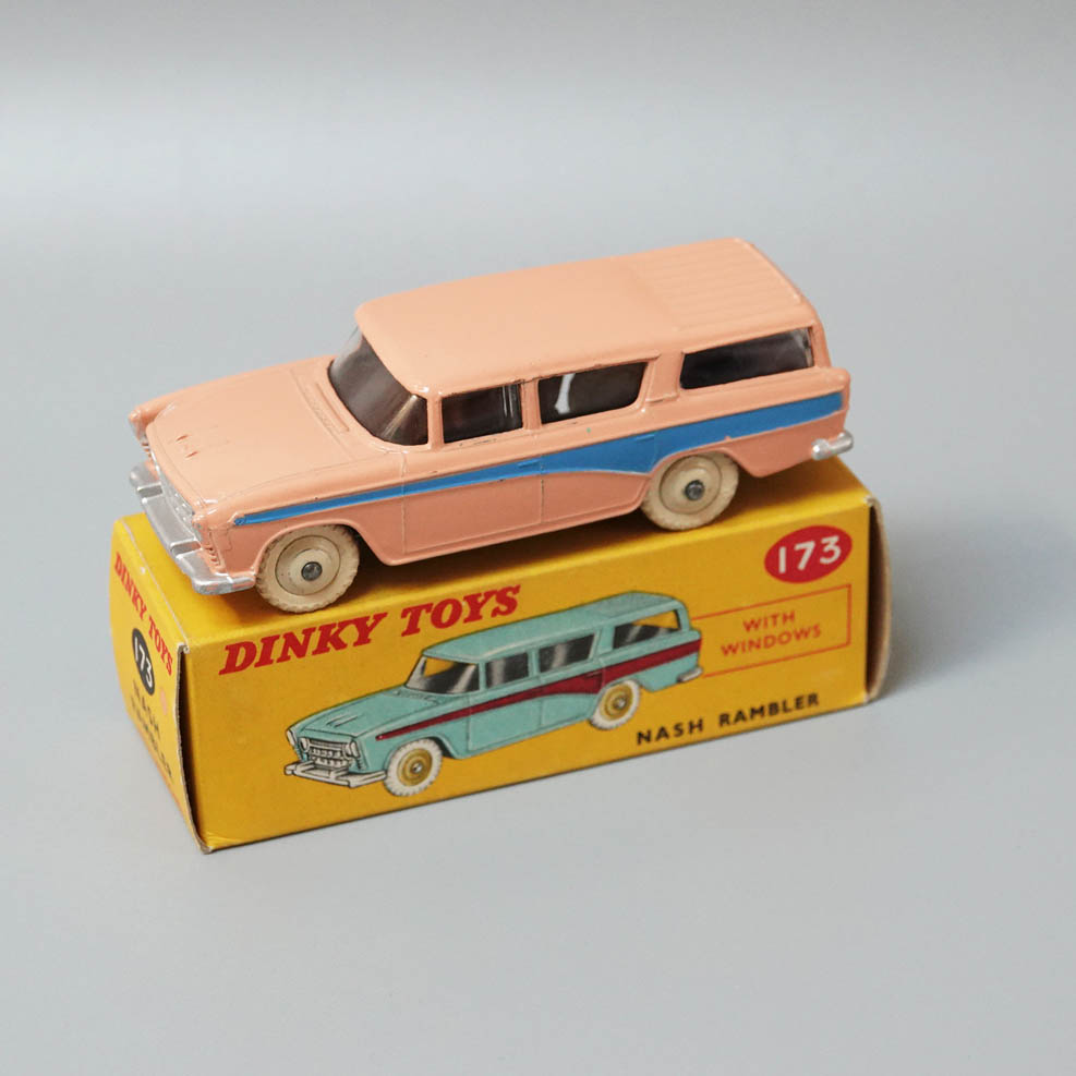 Dinky 173 Nash Rambler pink cream hubs