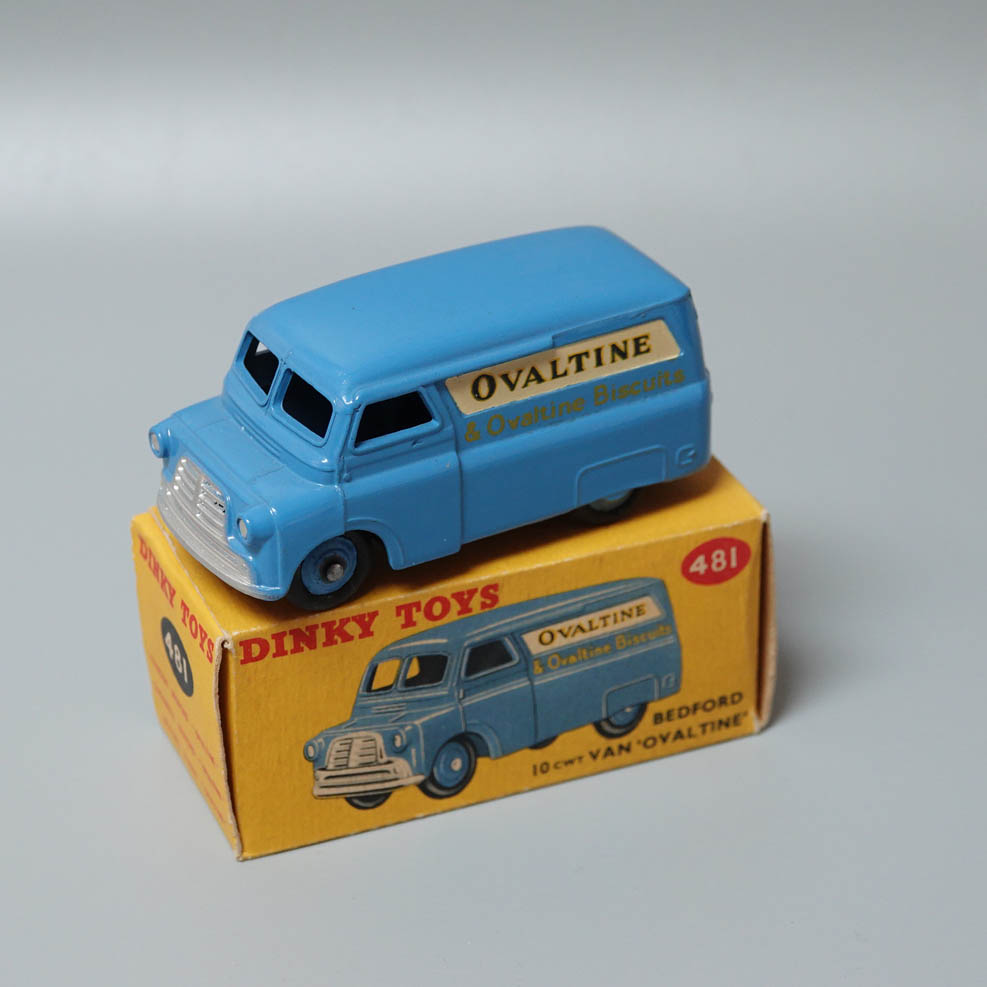 Dinky 481 Ovaltine Bedford 10 CWT Van in blue