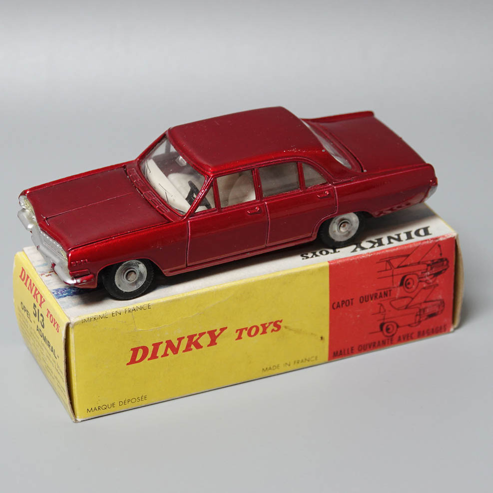 Dinky 513 Opel Admiral metallic red