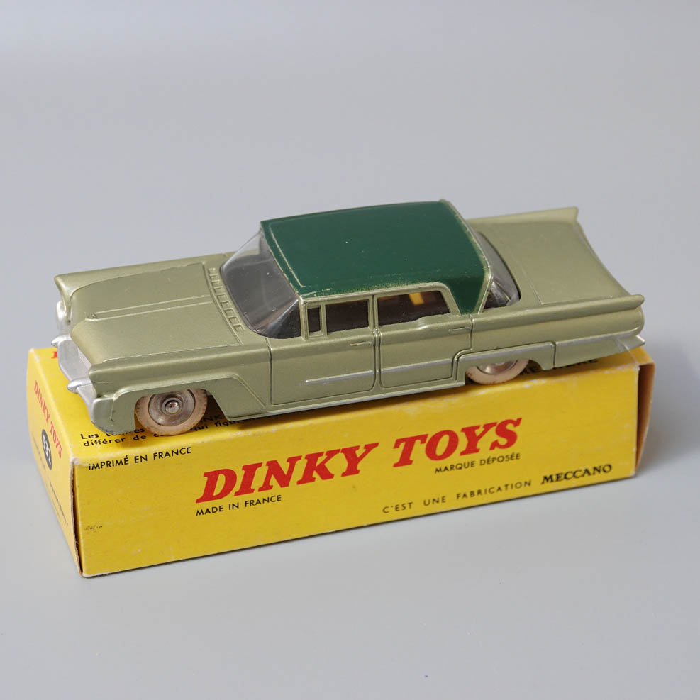 Dinky 532 Lincoln Premier metallic green green roof Scarce