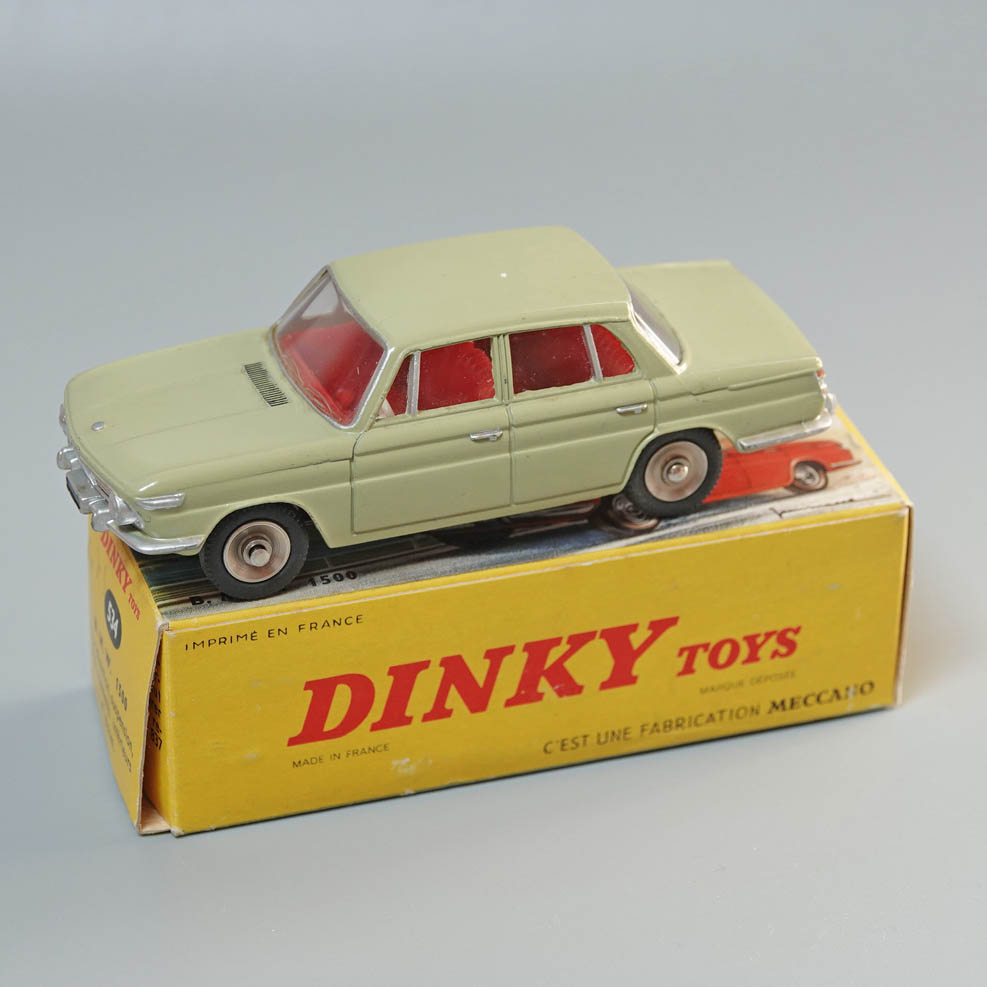 Dinky 534 BMW in green