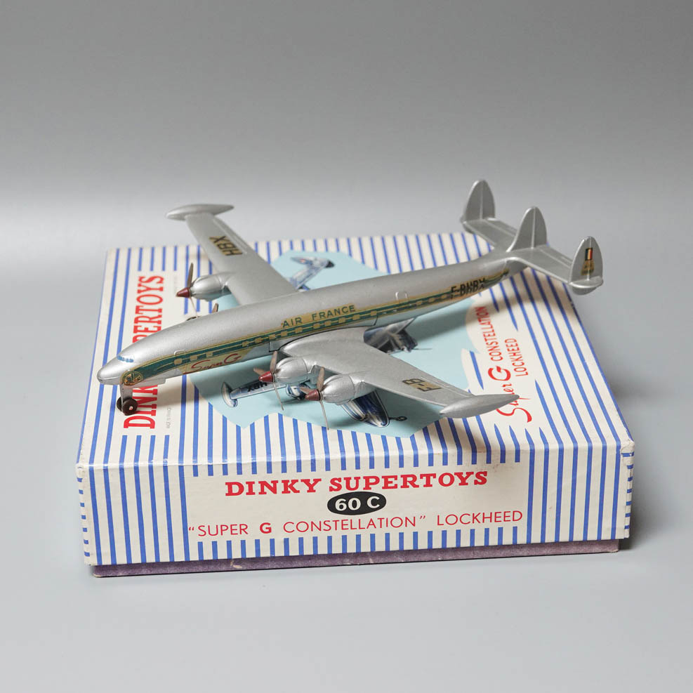 Dinky 60C Super Toy Super G Constellation Lockheed Air France