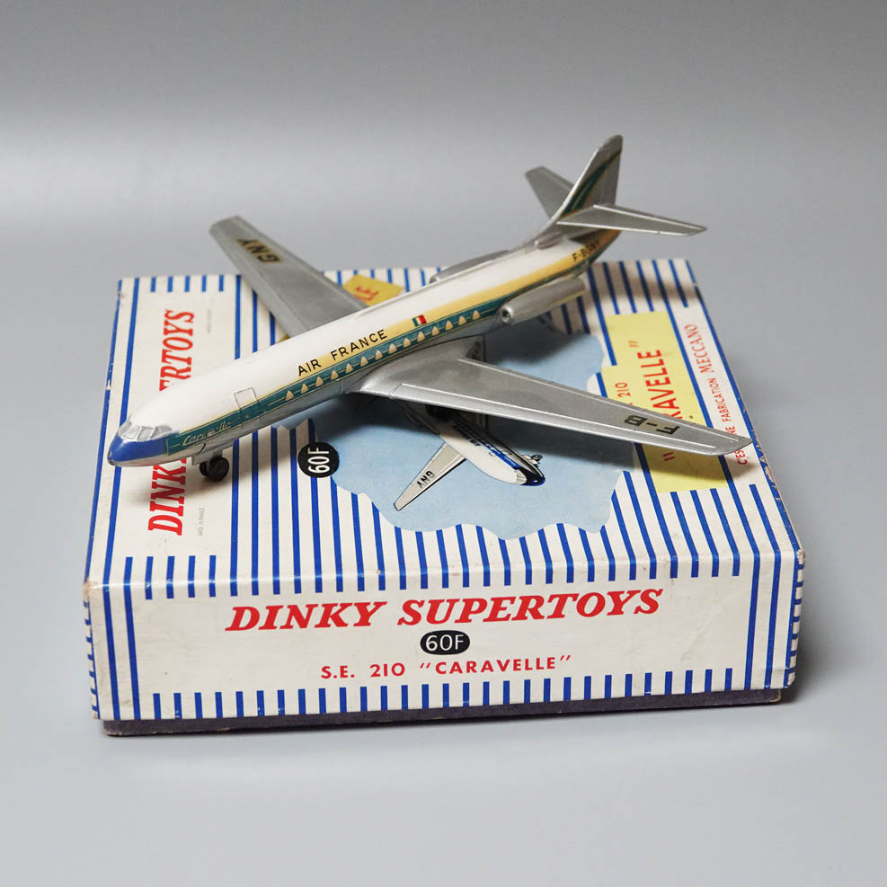 Dinky 60F Super Toy SE 210 Caravelle Air France