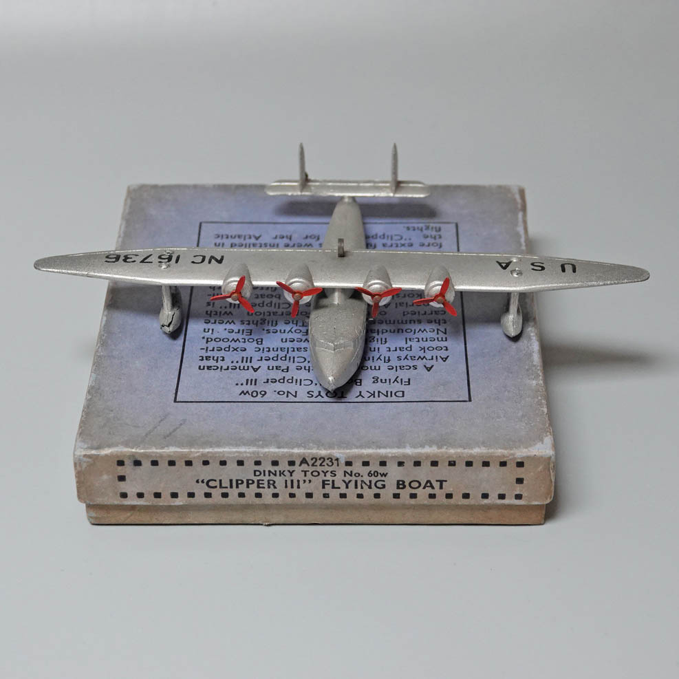 Dinky 60W Clipper III Flying boat