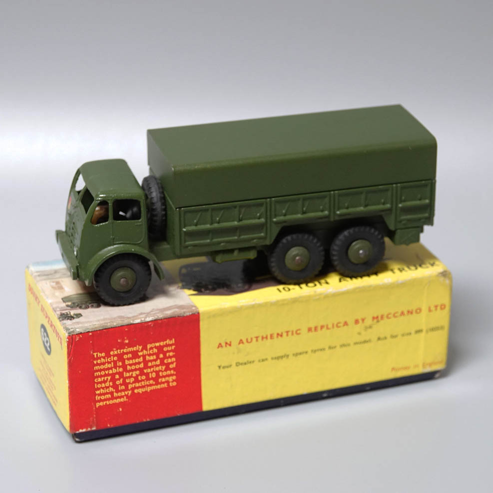Dinky 622 10 - Army truck (scarce)