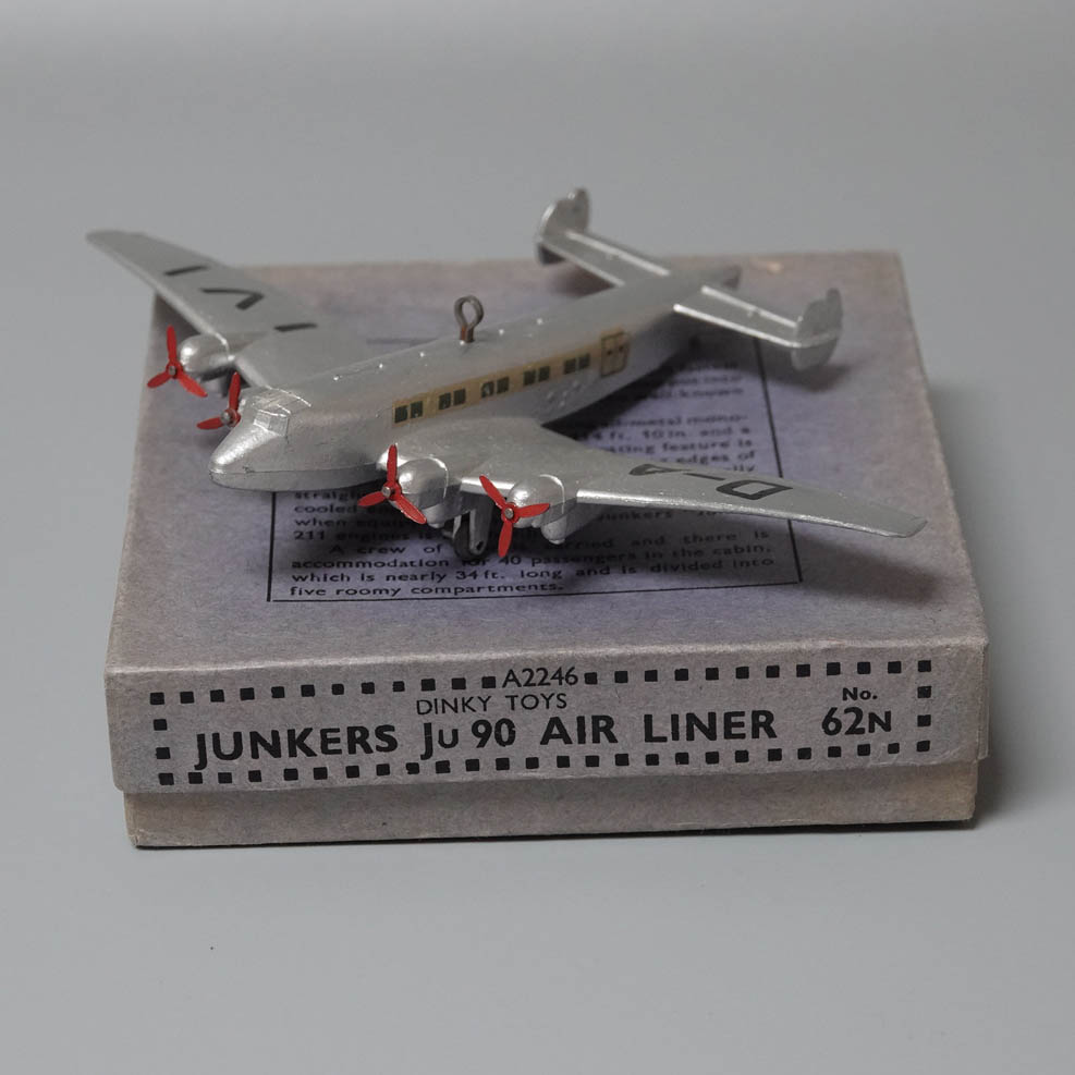 Dinky 62N Junkers Ju 90 air liner