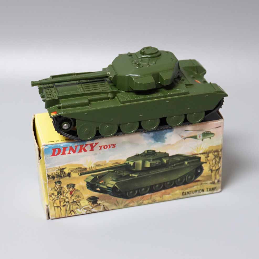 Dinky 651 Centurion tank
