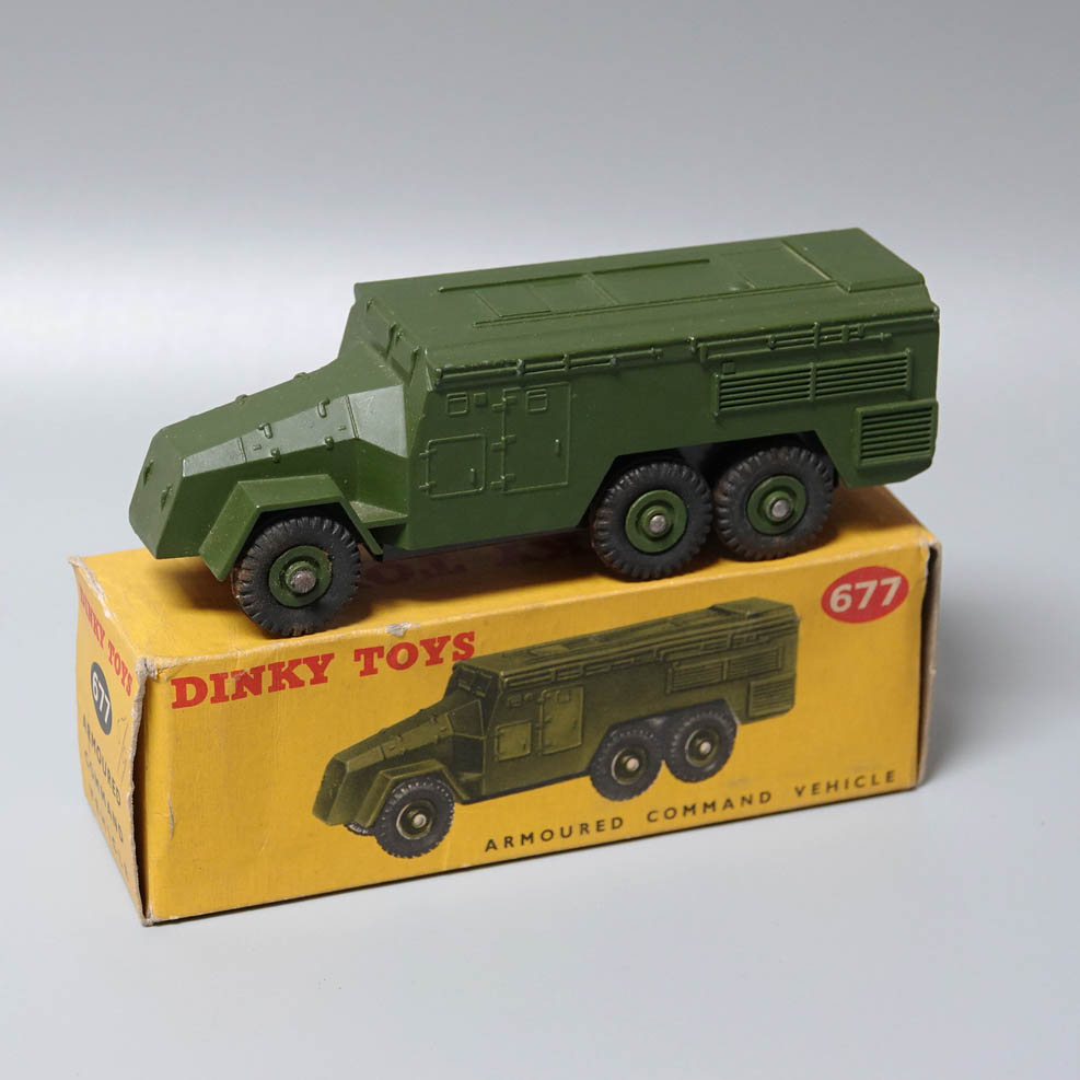 Dinky 677 Armoured command vehicle